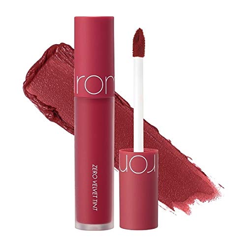 [rom&nd] Zero Velvet Tint 17Colors | Velvet matte, Long-lasting, Smudge-resistant, super stay matte ink, Natural-beauty | Lip Tint for Daily Use, K-beauty | 5.5g/0.2oz No.14 PECAN