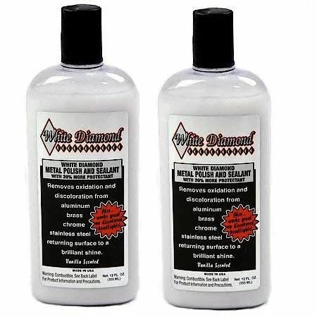 Amazon | ホワイトダイヤモンド(WHITE DIAMOND) メタルポリッシュ