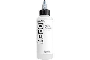 GOLDEN Open Slow-Drying Acrylics: Enhancing Artistic Expression with Precise Control