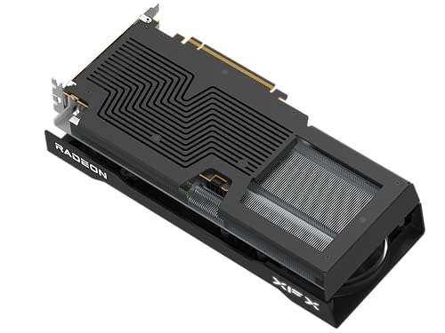 Image of XFX Swift AMD Radeon RX 9060 XT OC Triple Fan Gaming Edition with 16GB GDDR6 HDMI 2xDP, RDNA 4 RX-96TS316BA, Graphics Card, Compatible with Desktop PCs