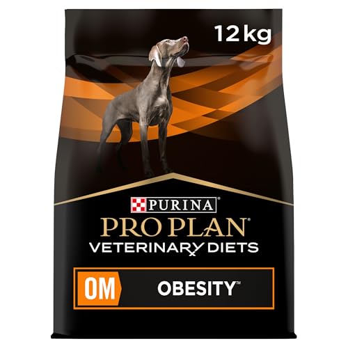 Pro Plan Veterinary Diets Om Obesity Management Croquettes pour Chien 12 kg