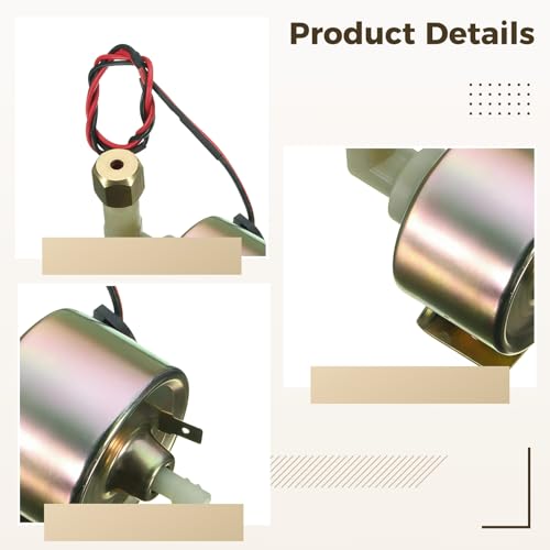 Bomba de aceite 18W para máquina de humo, carcasa metálica, motor 110V AC compatible con máquinas de humo y atomizadores, cobre/aluminio, rendimiento estable miniatura 3