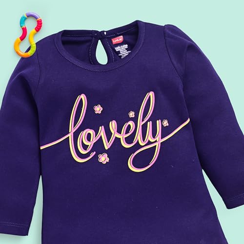Image of LuvLap Baby-Girls F /S Girls Top & Pyjama Set