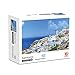 KING JUGUETES Puzzle Santorini Grecia, Puzzle de 1000 Piezas, Greece Santorini Jigsaw, Juego Educativo y Creativo, Rompecabezas para niños y Adultos a Partir de 14 años