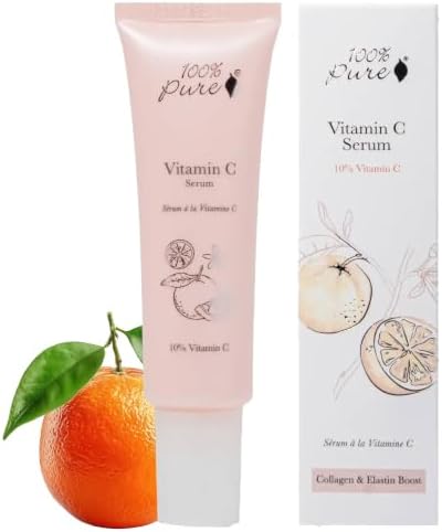 100% PURE Vitamin C Face Serum, 1 fl oz