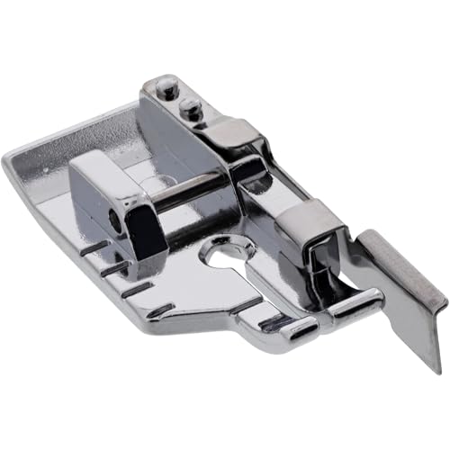 Image of 1 /4 inch Snap on Foot w /Guide | Fits Low Shank Sewing Machines - Babylock, Brother, Janome, Singer, and More | Quarter Inch Foot for Patchwork, Quilting, and Piecing (Pack of 2)