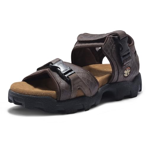 Image of Woodland Men's Leather Sandal