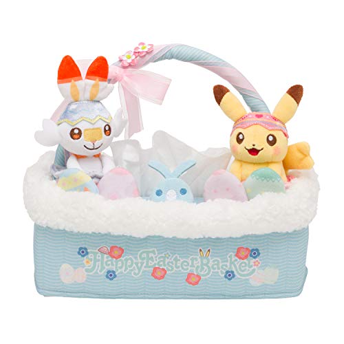 ポケモンセンターオリジナル ティッシュボックスカバー チルットのバスケット Happy Easter Basket アニメ商品情報 アニメレーダー
