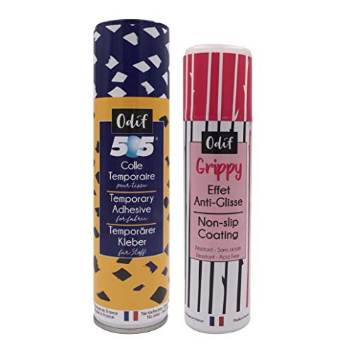 Odif - colla temporizzaria per tessuti e Grippy