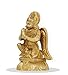 Gangesindia® Lord Vishnu's Vehicle Garuda Brass Statue, Decorative Traditional Hindu Religious Art for Home Temple Pooja and Office (Small Garuda)