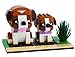 LEGO BrickHeadz Saint Bernard Dog and Puppy Set 40543