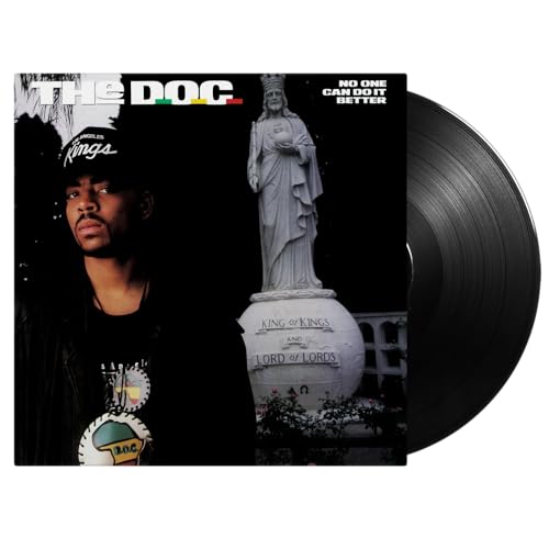 No One Can Do It Better/Vinyle Noir Audiophile 180gr/Inclus the d O C and the Doctor avec Dr Dre