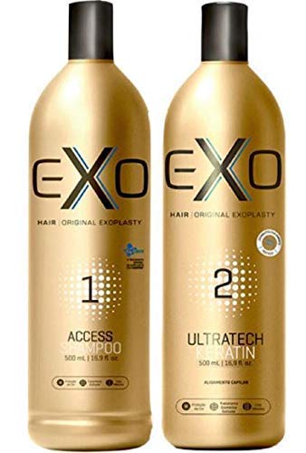 Kit Exoplastia Capilar (Shampoo Access + Ultratech Keratin) 2x500ml