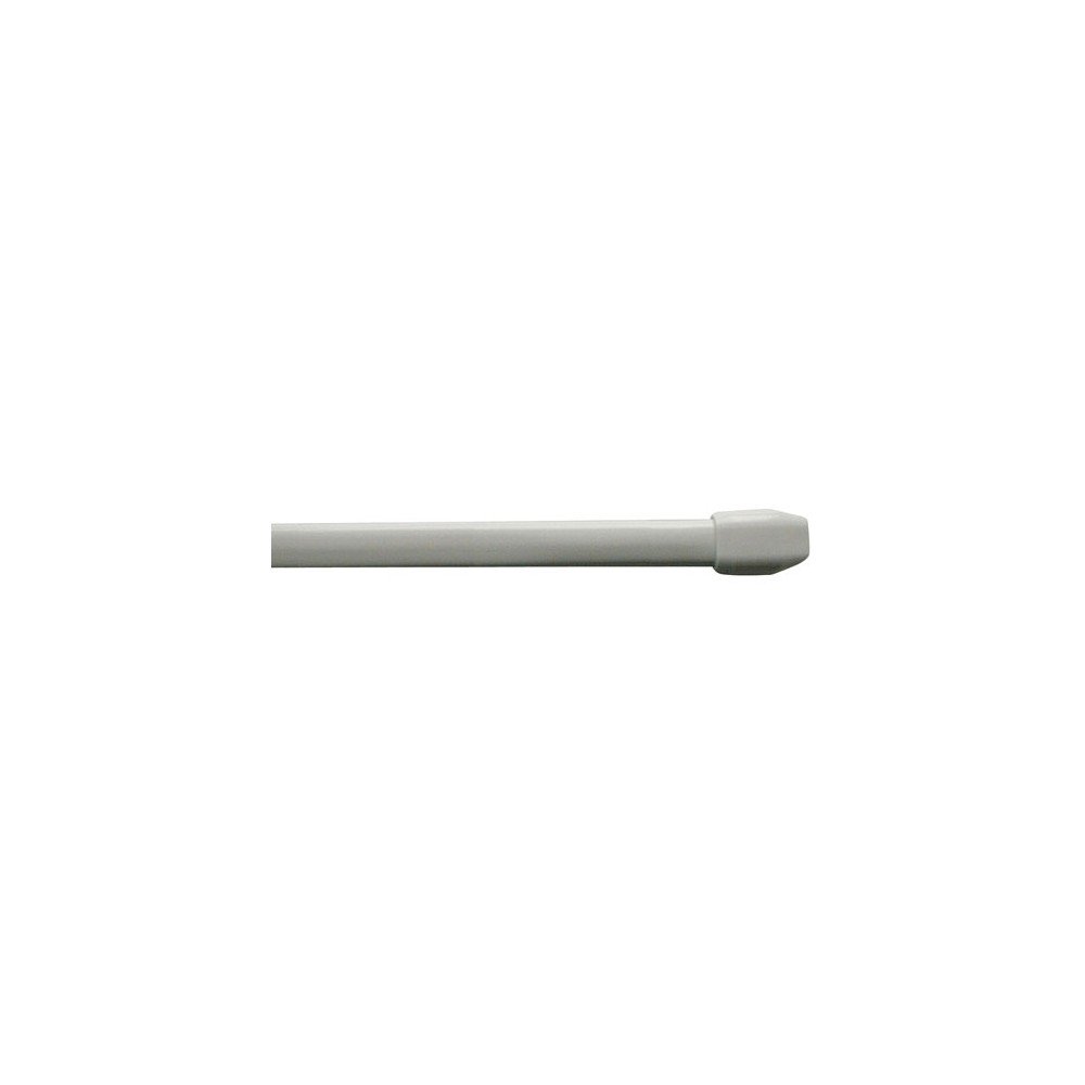 Tringles à rideaux EXTENSIBLES de 30 à 50 cm, de qualité supérieure, couleur Blanches, Blister de 2 tringles