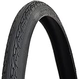 HAKUBA TIRE(ハクバタイヤ) 自転車 タイヤ 700C ロードバイク クロスバイク ブラック [700x35C]