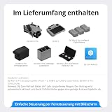 DJI Mini 5 Pro Fly More Combo with DJI RC 2 and 1 Year Care (Automatic Activated), C0 Certified, 4K Drone for Beginners, Drone with Camera, 1-Inch CMOS, Obstacle Detection, 225 degree Gimbal Rotation - 9