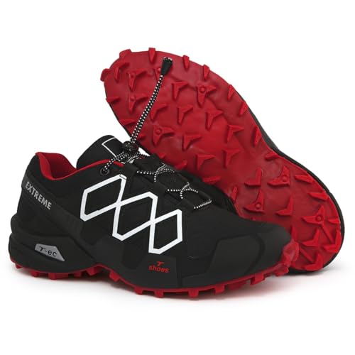 Tênis Extremecross Speed Trekking Trilha Academia Corrida Ciclismo Trava Cross Masculino Feminino T-
