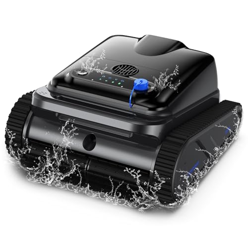 OUCAXIA Robotic Pool Vacuum 2200sq.ft