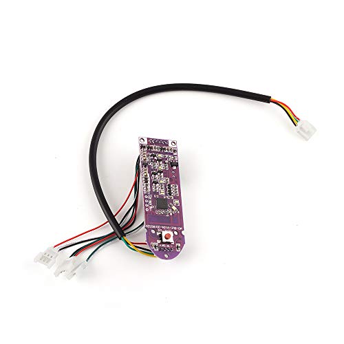 COLOR TREE Placa Base Motherboard Pieza de Repuesto para el Scooter eléctrico Xiaomi Mijia M365