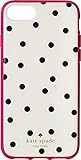 Kate Spade New York Dancing Dot Phone Case for iPhone 7/iPhone 8 Cream Multi One Size