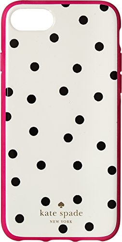 Kate Spade New York Dancing Dot Phone Case for iPhone 7/iPhone 8 Cream Multi One Size