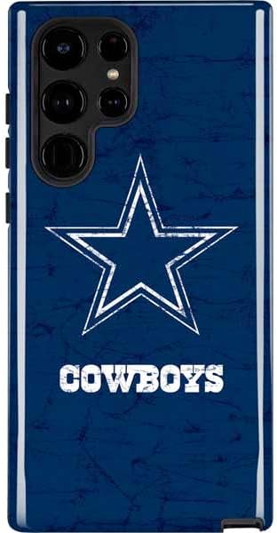 Skinit Impact Phone Case Compatible with Galaxy S24 Ultra - Officially Licensed NFL Dallas Cowboys Design