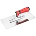 Price comparison product image Connex COX781242 Smoothing Trowel Rustproof with 2C-Handle, Silver/Black/Red, 280 x 130 mm