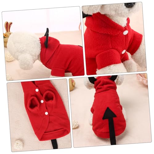 Disfraz para Perro Diablo Halloween XL Abrigo miniatura 4