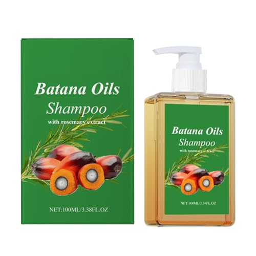 c-hampú Aceite Batanas,100ML c-hampú Aceite Batanas Para Crecimiento Cabello,c-hamp-ú Y Acondicionador Crecimiento Hidratante Profundo Y Acondicionador,Reduce Pérdida Pelos,nutre Y Suaviza El Cabello