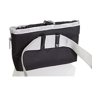 DOOG – Good Dog Treat Pouch, Black Large