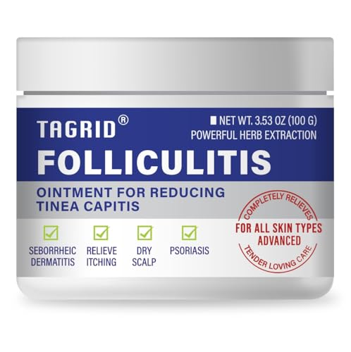 TAGRID Folliculitis Arnica Cream (4 Ounce (Pack of 1))