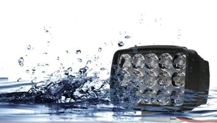 Image of Waterproof 15 LED Fog Light with Switch Compatible with Bike, car, scooty, Truck, Auto, Van