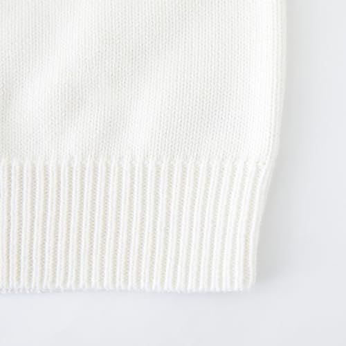 Baby Toddler Boys Girls Cardigan Sweater Long Sleeve Knit Embroidery Flowers Jacket Outwear Button Tops4