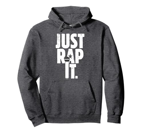 Cadeau pour rappeur et amateur de hip hop Just Rap It Sweat à Capuche