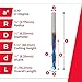 Amana Tool Carbide Up Cut Spiral CNC Router Bits for 2D/3D Carving, 46294-K, 0.10 Deg Straight Angle Ball Tip 1/4 D x 1/8 R x 1-1/2 x 1/4 Sh 2 Flute