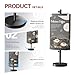 DTK Tabletop Easel,Height Adjustable Easel Stand for Picture Frame up to 24.8