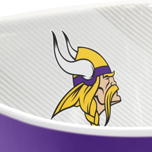 Image of YouTheFan NFL Minnesota Vikings Large Party Bowl