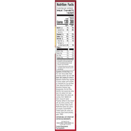 Image of Hamburger Helper Cheesy Beef Pasta Meal (5.2 oz - 12 Pack) No Artificial Flavors, Ready in 3 Easy Steps, Quick Meals Perfect for Midweek Dinners, Busy Evenings & Families On-the-Go