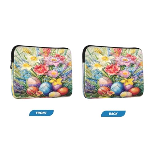 Funda para portátil 13-14 pulgadas con protección y tejido impermeable miniatura 2