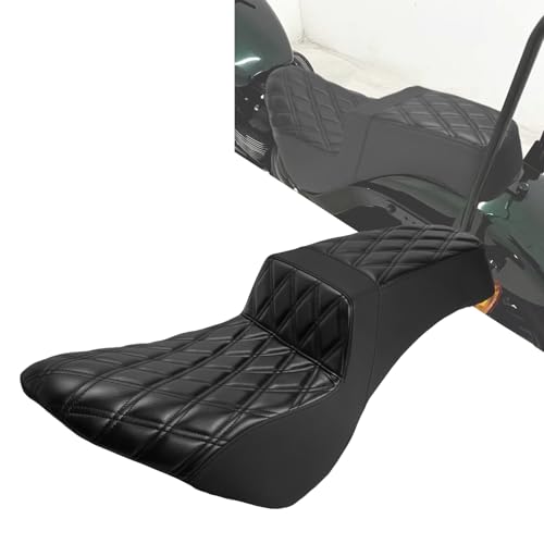 Two Up Seat for Harley Softail Street Bob/Standard(2018-later) by NANSENJPMP - Used condition - US$141.37