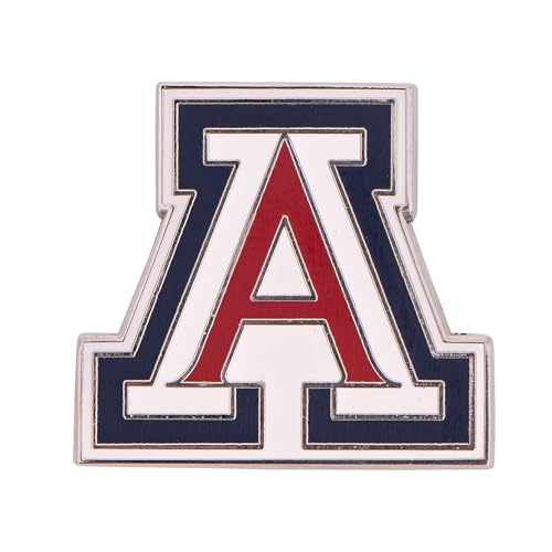 Desert Cactus University of Arizona Lapel Pins UA Wildcats Logo Enamel Made of Metal (Pin A)