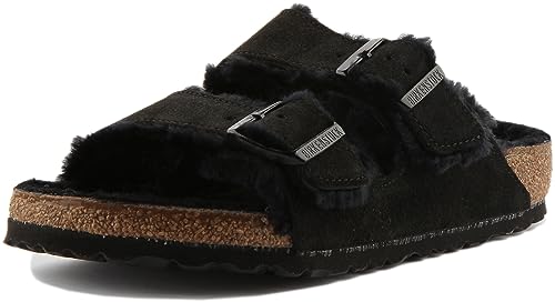 Image of Birkenstock womens Arizona Shearling