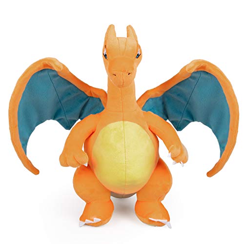 Pokémon Charizard Plush Stuffed Animal Toy - Large 12" - Officially Licensed - Great Gift for Kids - Image 4