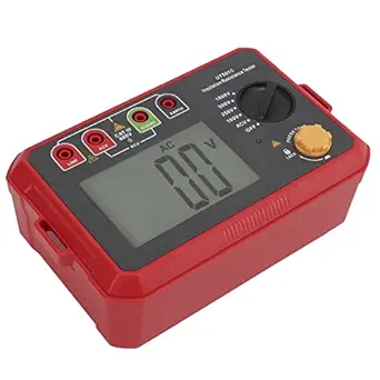Insulation Resistance Meter, Circuit Leakage Detector Energy Saving for Electrical Equipment