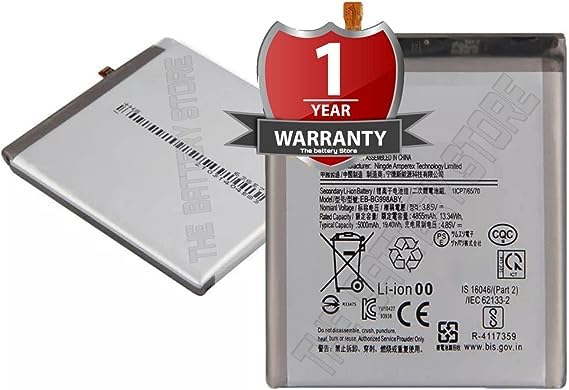 Image of Original EB-BG998ABY Battery for Samsung Galaxy S21 Ultra 5G SM-G998B, SM-G998B /DS, SM-G998U, SM-G998U1, SM-G998W, SM-G998N, SM-G9980 Battery with 1 Year Warranty ***(Y00000286)