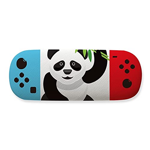 Étui à lunettes en bambou panda rigide et étui en bois pour lunettes de soleil