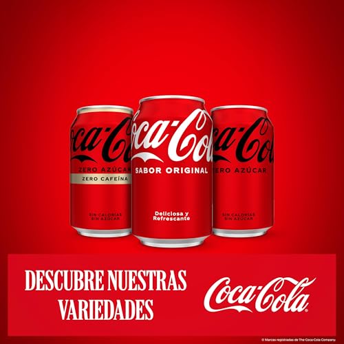 Miniatura 7 de Coca-Cola Sabor Original Refresco de Cola Pack 24 x 330 ml