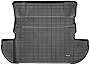 WeatherTech Custom Fit Cargo Liners for Mitsubishi Outlander, Black