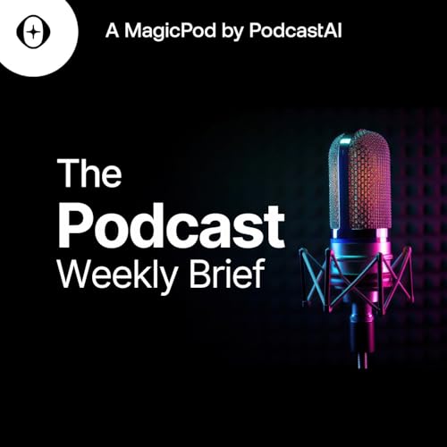 The Podcast Weekly Brief Podcast Por PodcastAI arte de portada