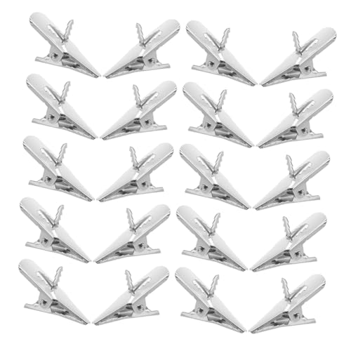 JUMPLAWN 100pcs Mini Hangers for Wreaths Ornaments and Poinsettia Decorations for Holiday Decor Effortless Attachment to Trees and Garlands